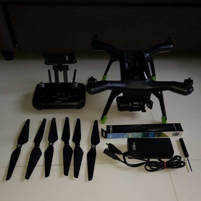Used 3dr solo on sale