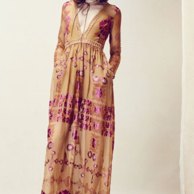 For love and on sale lemons barcelona maxi dress