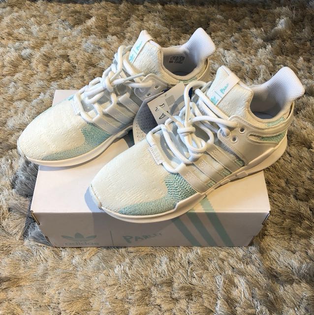 Adidas Parley EQT Support ADV UK8.5 US9 Men s Fashion Footwear Sneakers on Carousell