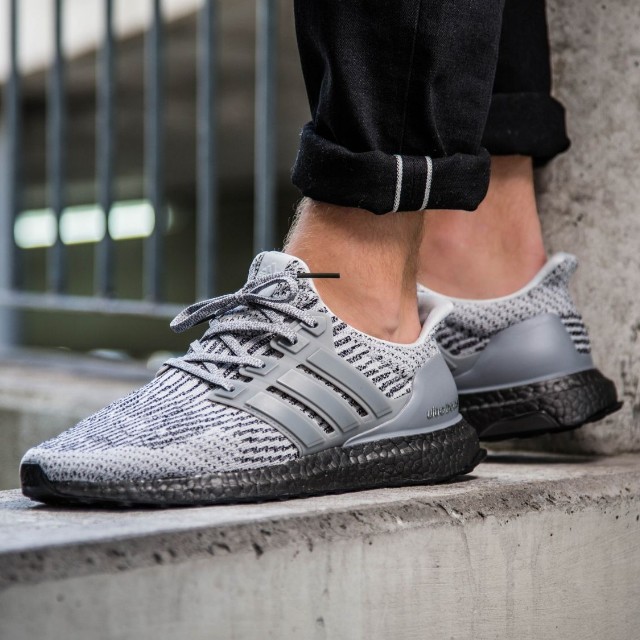 Adidas Ultra Boost 3.0 Triple Gray Grey 