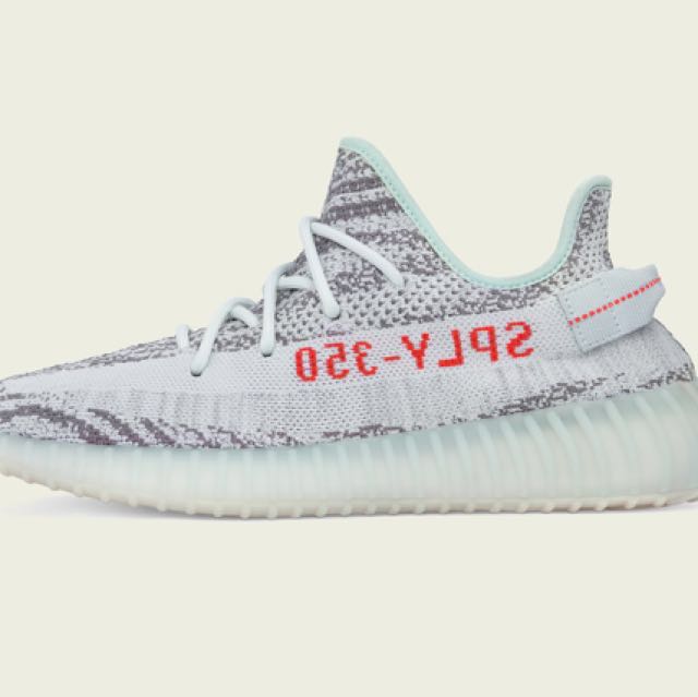 ADIDAS YEEZY BOOST 350 V2 BLUE TINT SPECIAL BOX YouTube