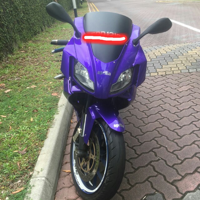 Aprilia Rs 125 2 Stroke Motorbikes Motorbikes For Sale Class 2a