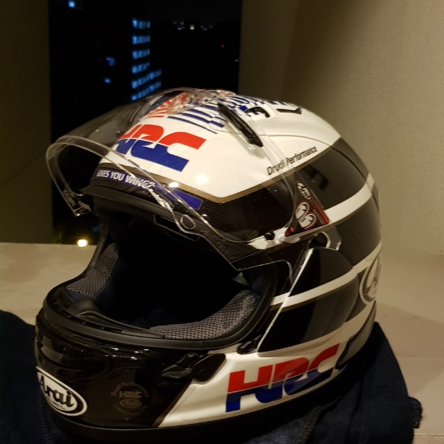 Arai hotsell rx7x hrc