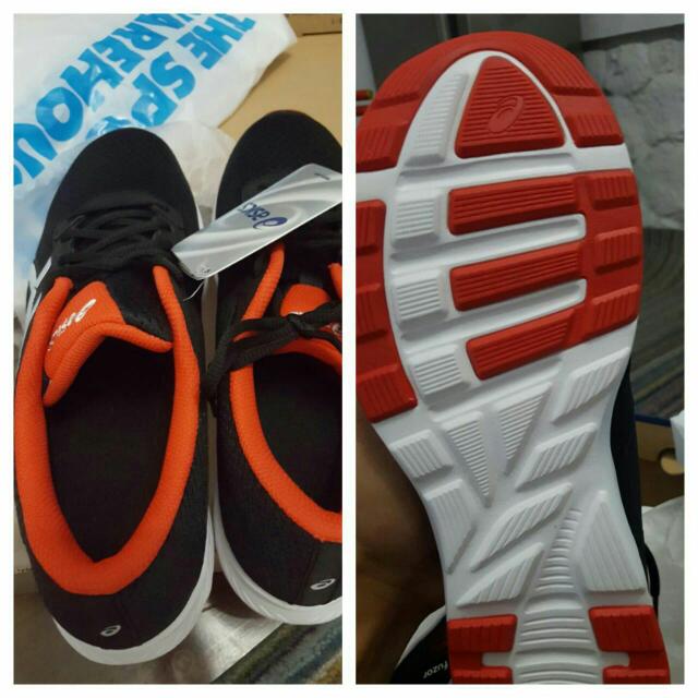 asics fuzor running shoes