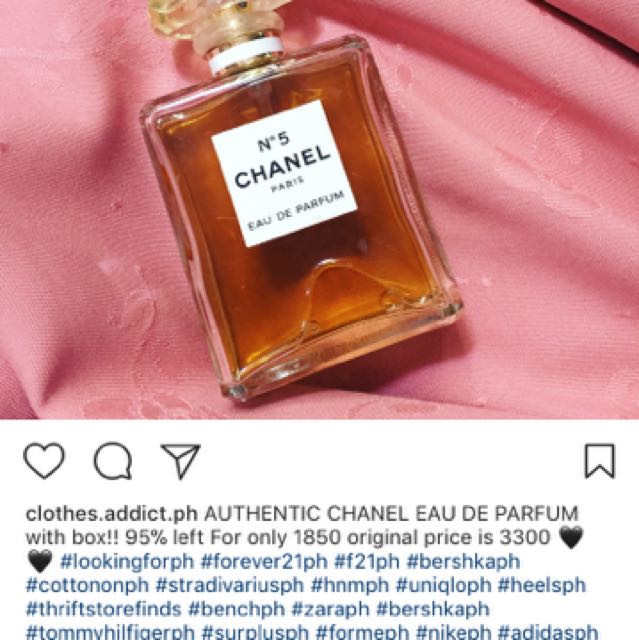 Authentic Chanel N^5, Beauty & Personal Care, Face, Face Care on Carousell