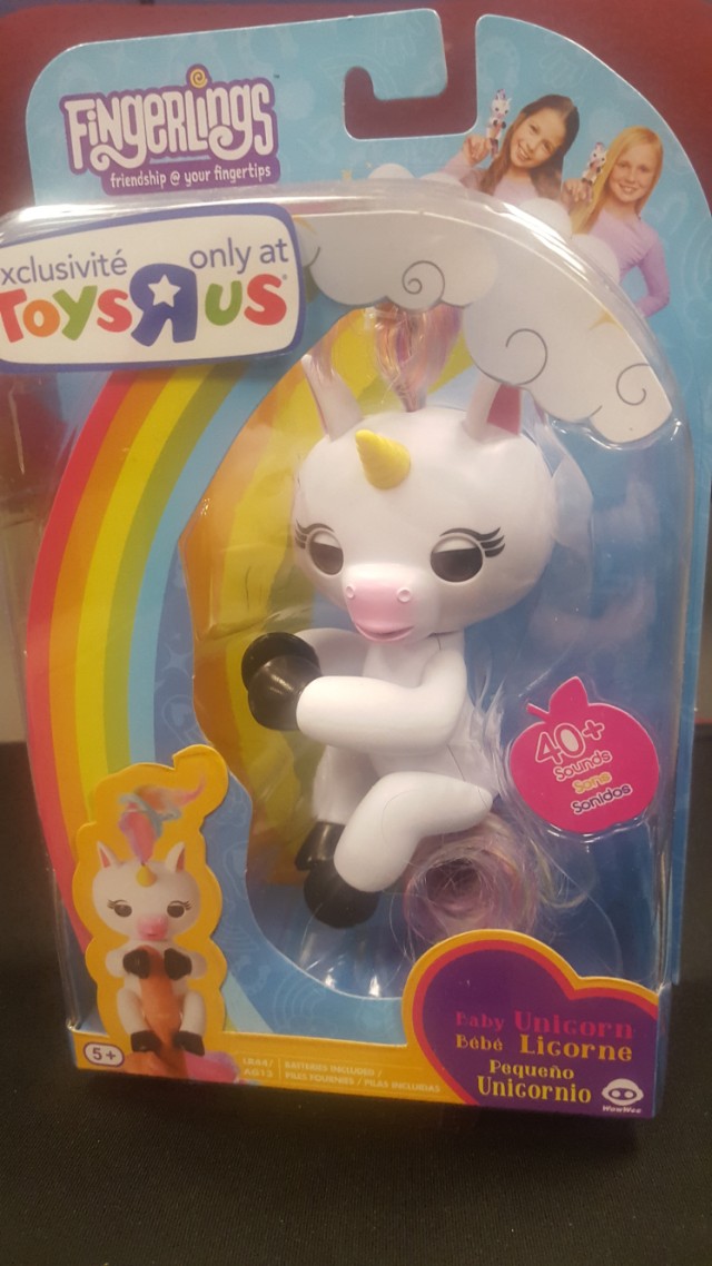 Authentic Gigi Unicorn Fingerling Toys Games Others On Carousell