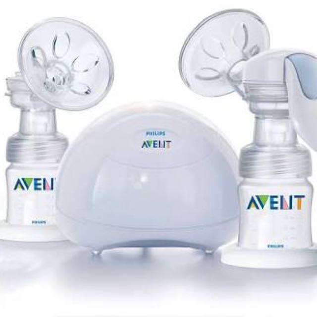 avent double electric pump