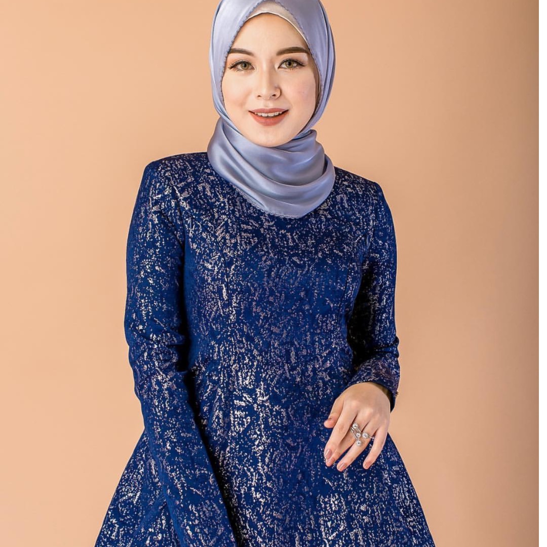  Baju kurung peplum  Muslimah Fashion Tops on Carousell