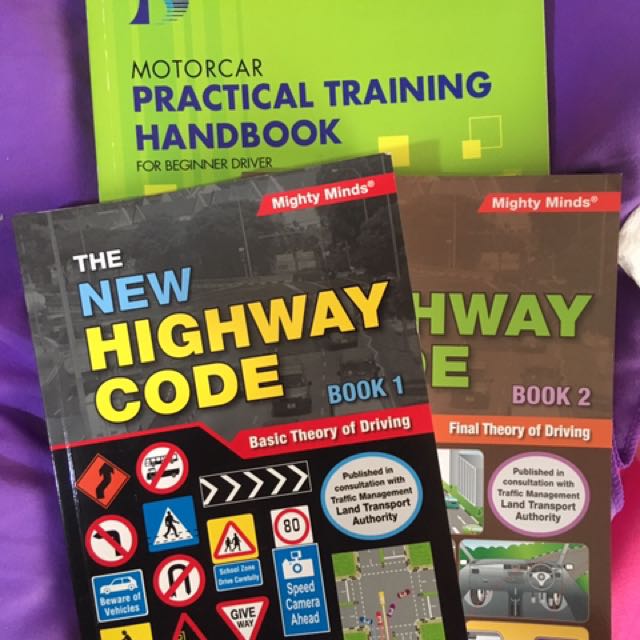 bbdc-driving-lesson-practical-and-theory-books-class-3-hobbies-toys