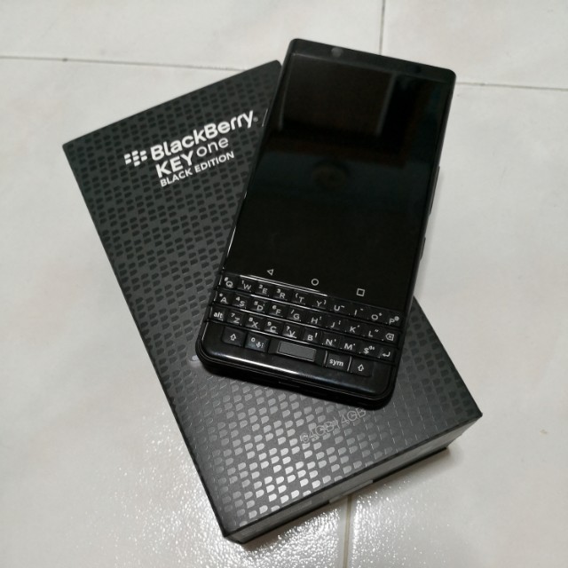 Blackberry Keyone Black Edition Mobile Phones Tablets Android Phones Others On Carousell