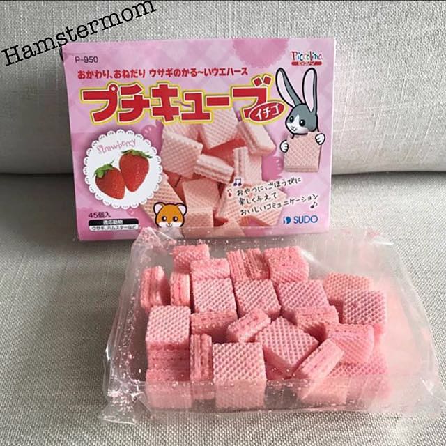 Hamster hot sale wafer treat