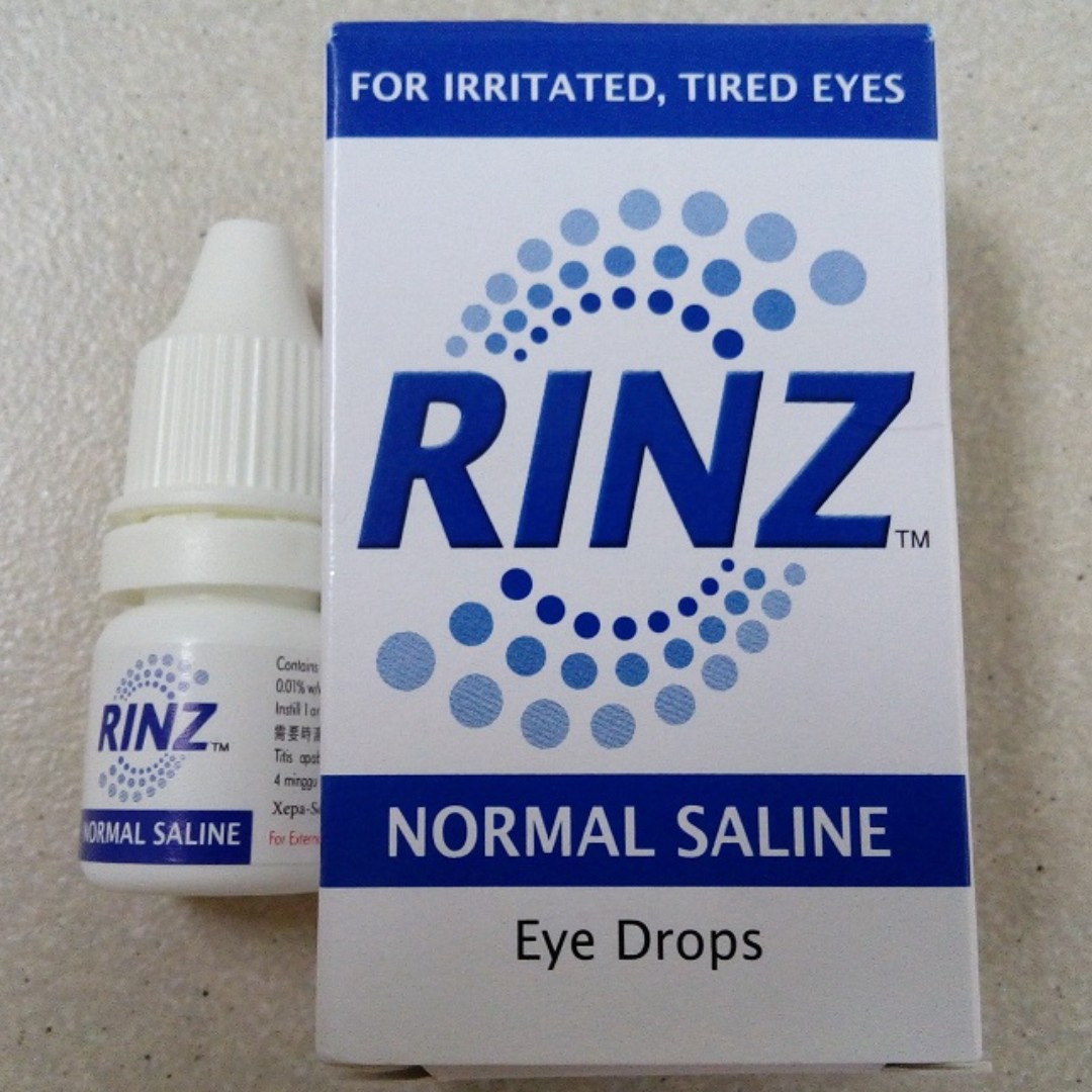 normal saline eye drop