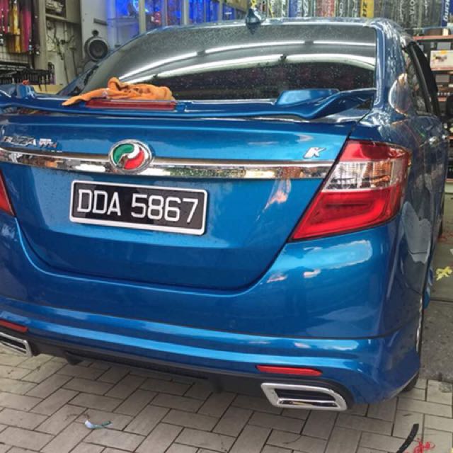 Bodykit for bezza, Auto Accessories on Carousell