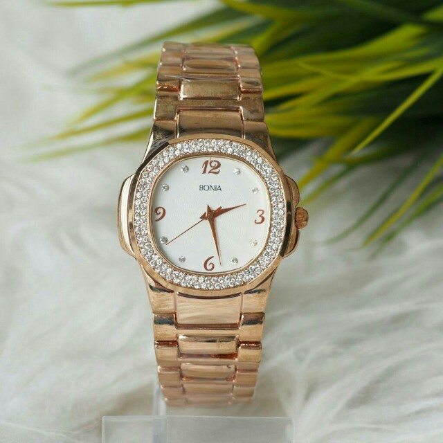 bonia steel limited edition watch