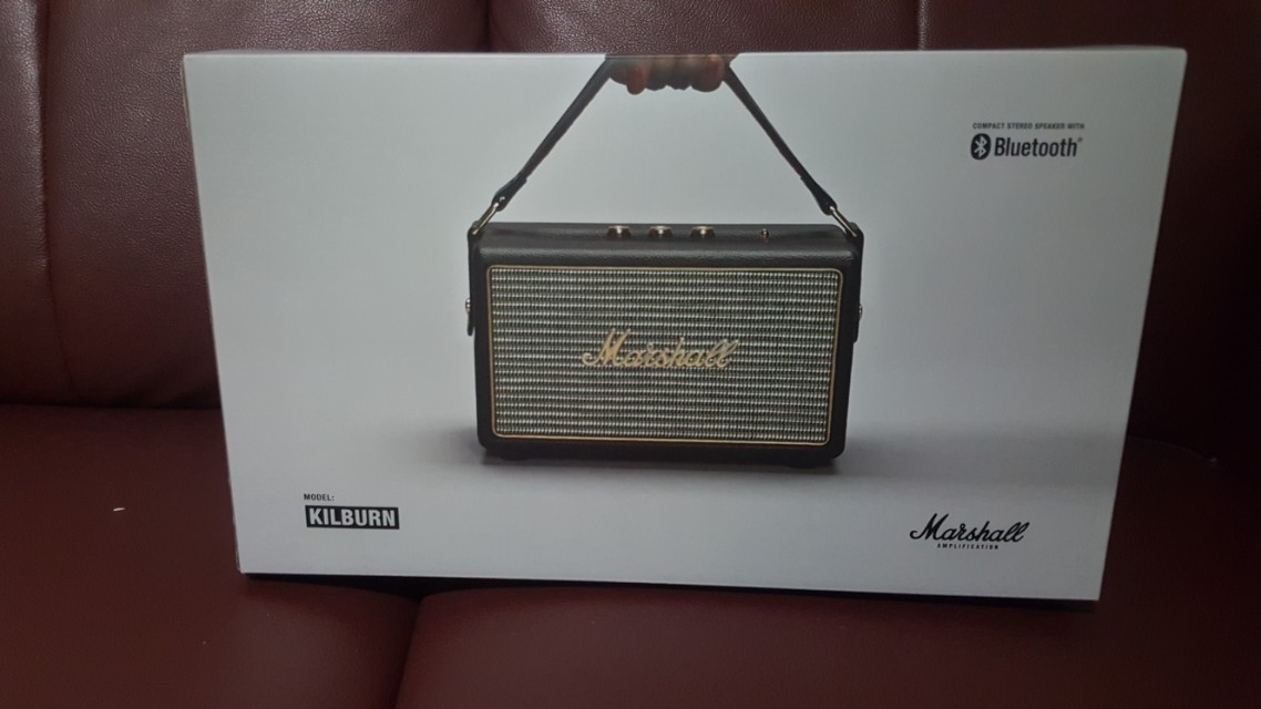 marshall kilburn box