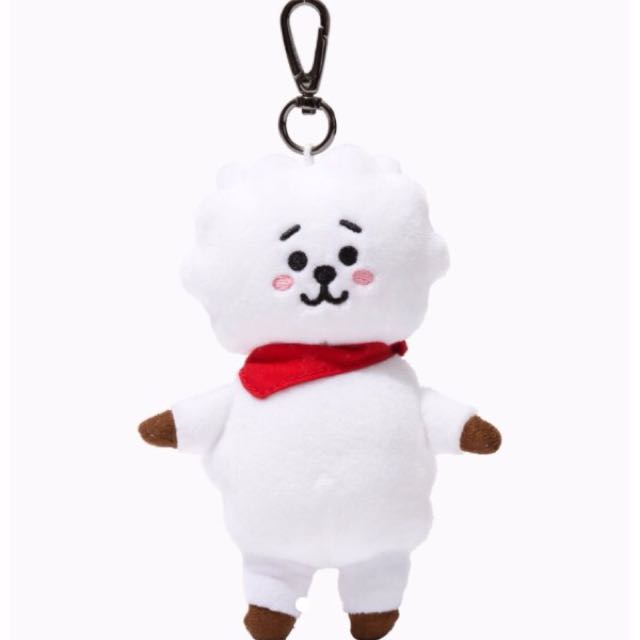 BTS B21 RJ KEYCHAIN DOLL, Hobbies & Toys, Memorabilia & Collectibles