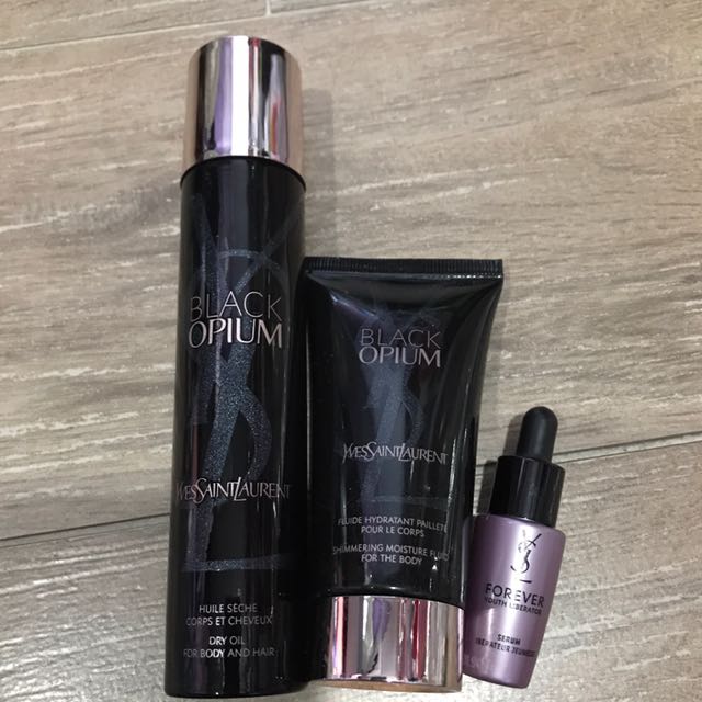 Ysl black opium oil deals