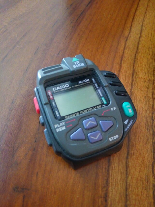 Casio jg100 sales