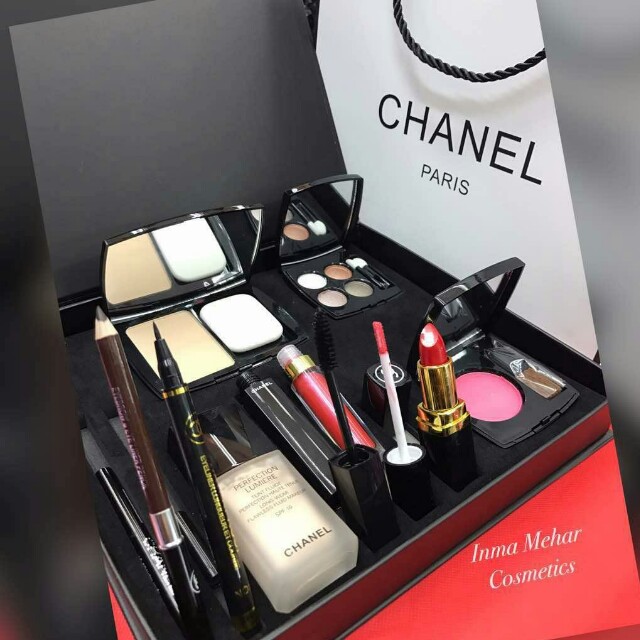 Set Makeup Chanel Saubhaya Makeup