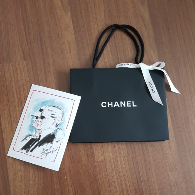 Chanel gift card  message card New  Shopee Malaysia