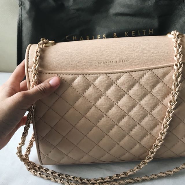 Charles & Keith Small Sling Bag, Women's Fashion, Bags & Wallets, Purses &  Pouches on Carousell