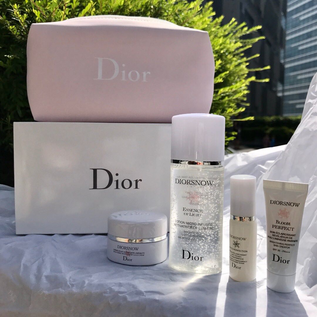 Dior snow set hotsell