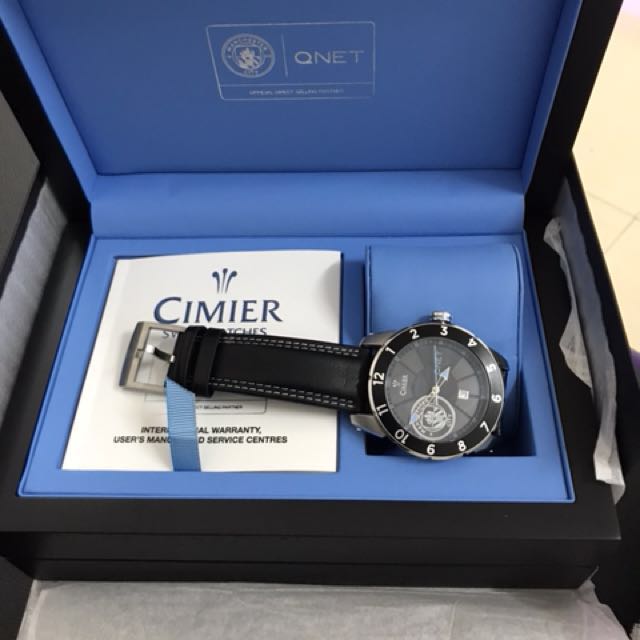 Cimier Qnet City Watch Nego Men S Fashion Watches On Carousell