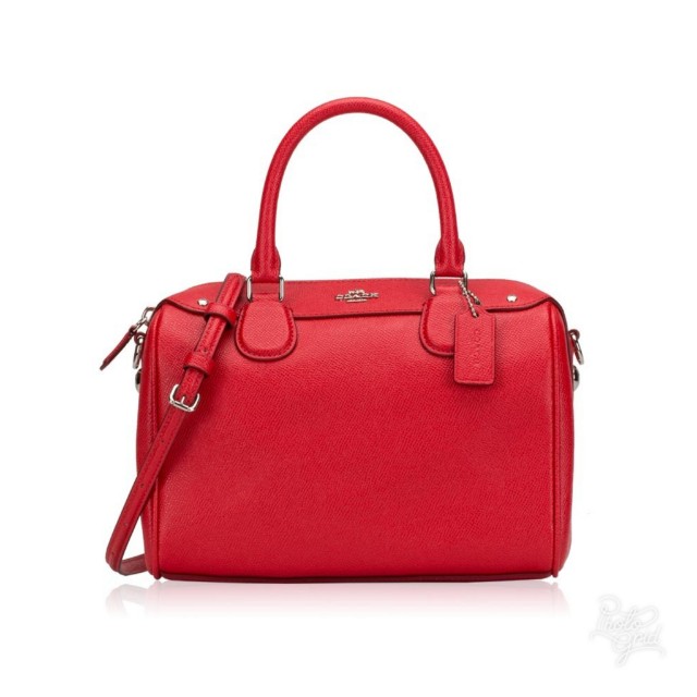 iCoachi Authentic Mini Bennett Red bag itasi iaslii original 
