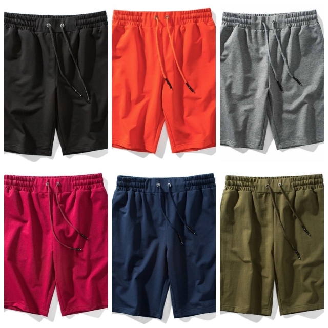 Comfortable Cotton Drawstring Shorts Men s Shorts With Pockets