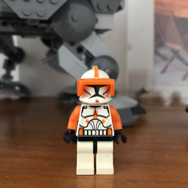 custom lego commander cody