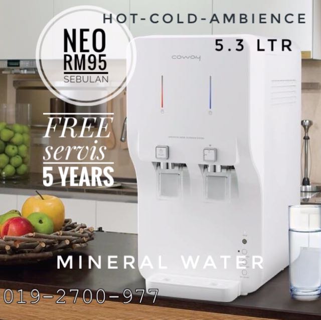 Coway Water Purifier Peralatan Dapur Di Carou Tunjuk Banyak Lagi Peralatan Dapur Photo