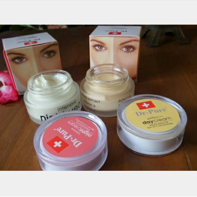 Cream dr shop pure