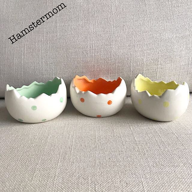 Ceramic outlet hamster bowl