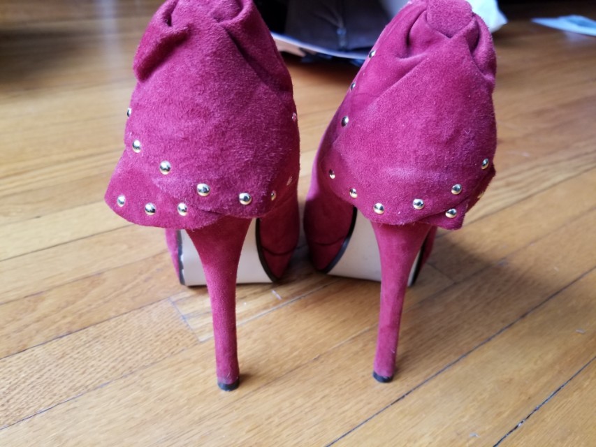 barbie pumps