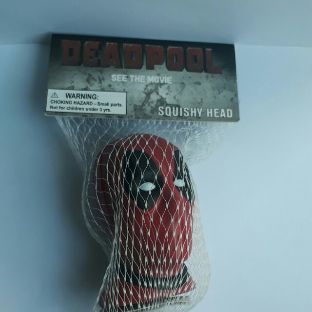 deadpool stress ball
