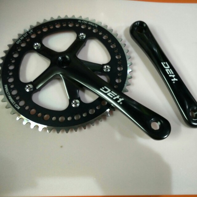 DEX 52T Crankset