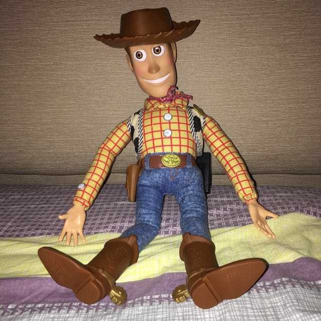 woody toy story pull string