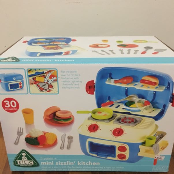 Elc Mini Sizzling Kitchen Babies Kids Toys Walkers On Carousell