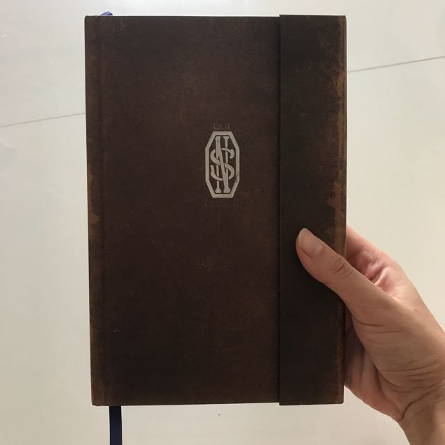 Fantastic Beasts And Where To Find Them Newt Scamander Hardcover Ruled Journal Insights Journals Books Stationery Stationery On Carousell
