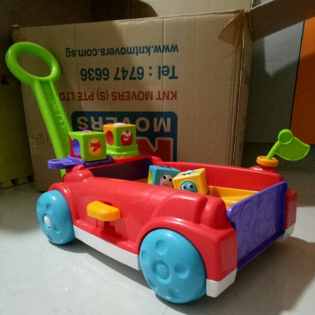 fisher price pull wagon