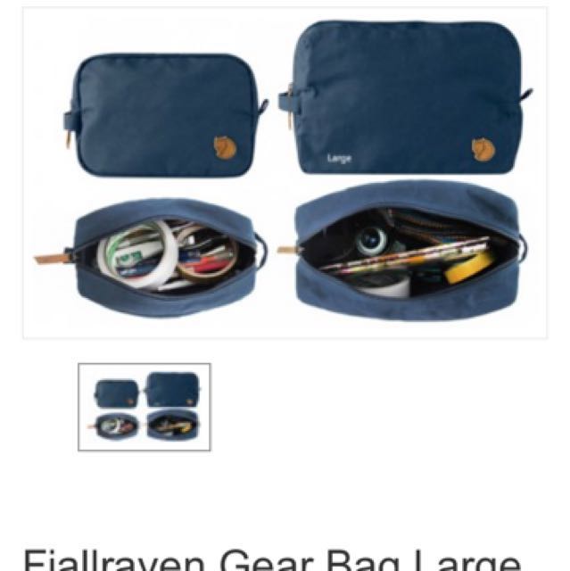 fjallraven large gear bag