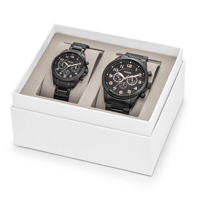 Fossil Couple Set Bq2278 Men S Fashion Watches On Carousell