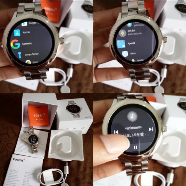 fossil smartwatch terbaru