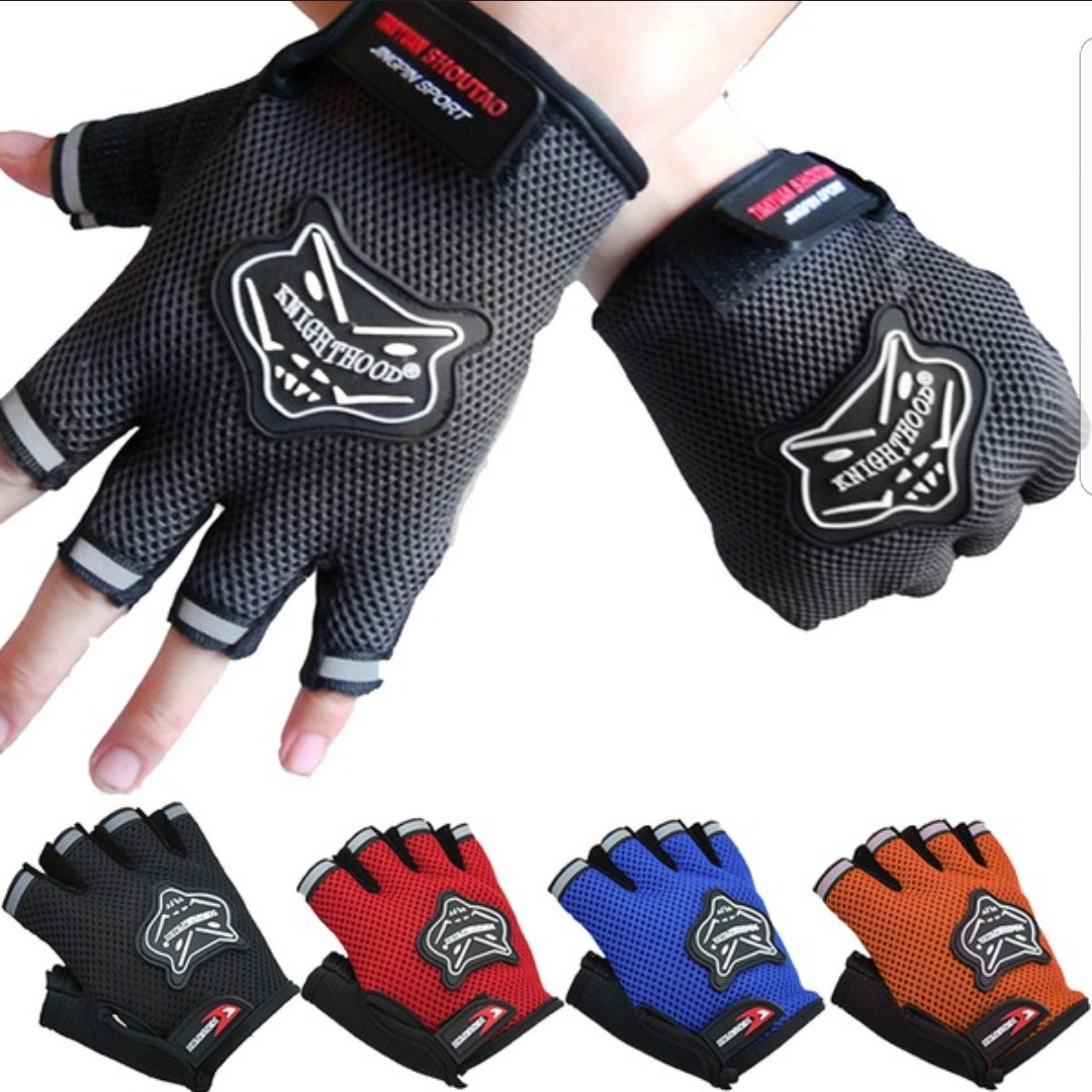 fox cycling gloves