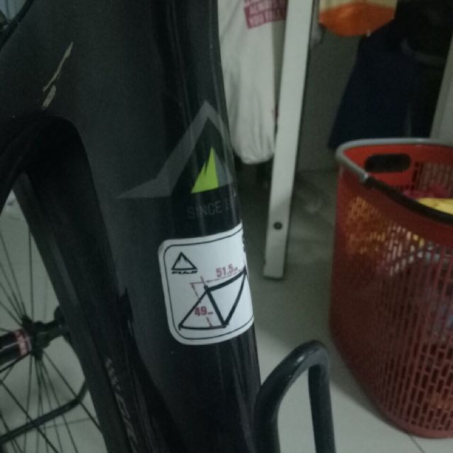 Fuji Transonic 2 5 16 Sports Equipment Bicycles Parts Bicycles On Carousell Fuji Transonic 2 5 16 Sports Equipment Bicycles Parts Bicycles On Carousell