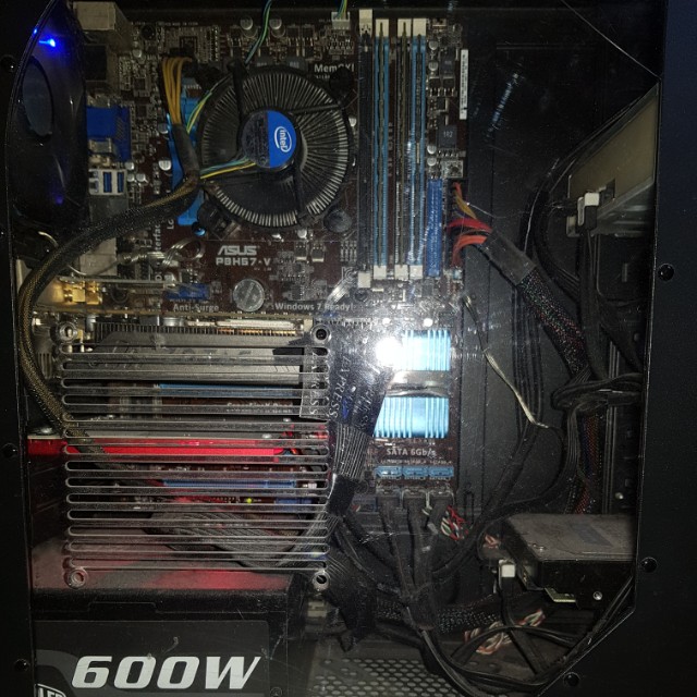 Gaming PC + Monitor + Speaker + Keyboard Mouse, Computers & Tech