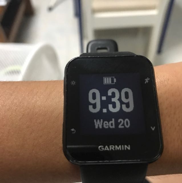 Garmin forerunner discount 35 virtual pacer