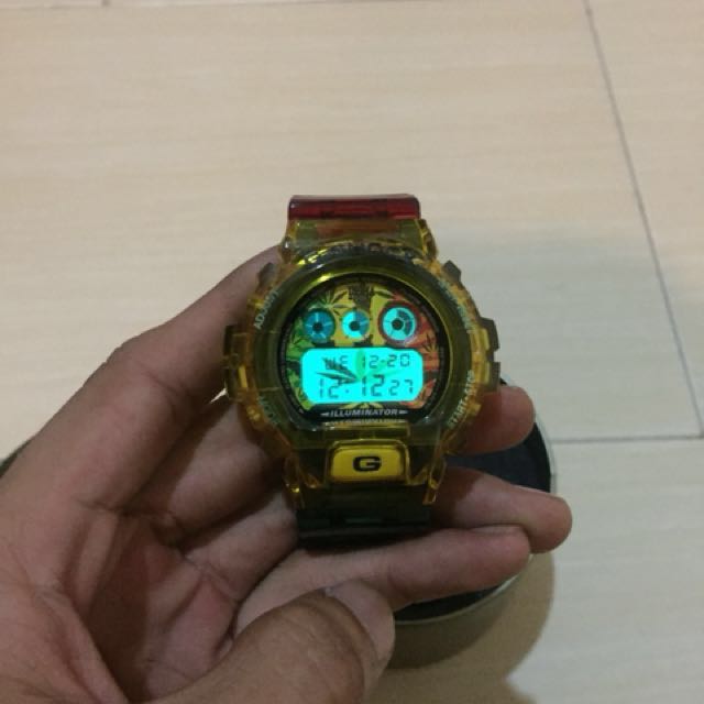 g shock rasta original price