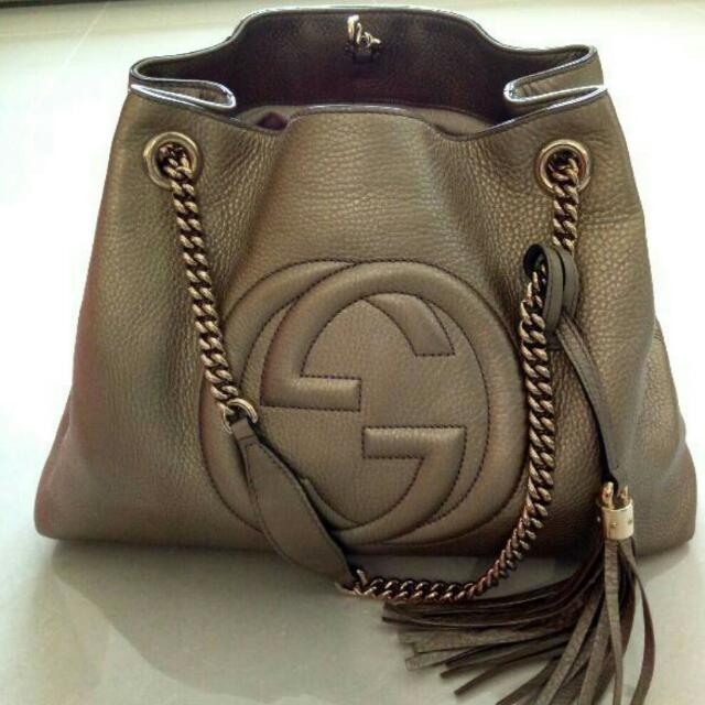 gucci soho gold