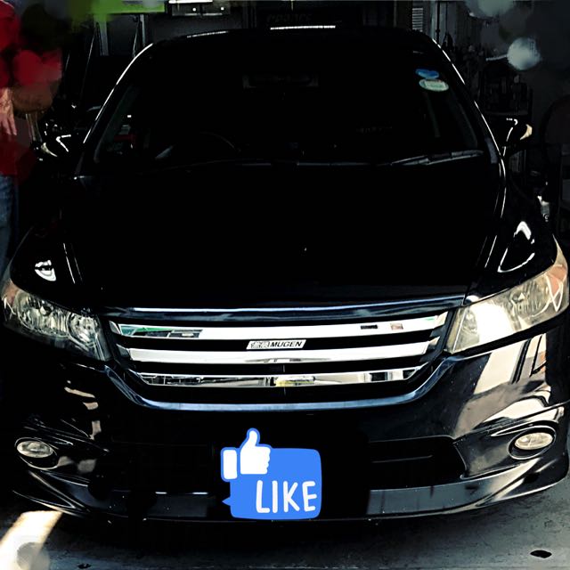 Honda stream rn6 mugen